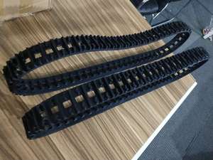 Robot cao su theo dõi với 50 mét theo dõi cho Tiny Robot Kích thước QY-50 - Product Image 6