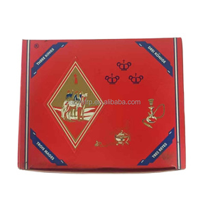 Carbón para Shisha Hookah de la Marca Three King, 33 mm, 100 Unidades por Caja, Encendido Rápido, Carbón de Madera de Fruta en Forma de Trozos - Product Image 1