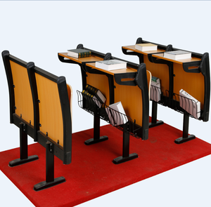 School Furniture College <b>Chair</b> University School <b>Desk</b> and <b>Chair</b> Set Lecture Hall <b>Chair</b> - Product Image 2