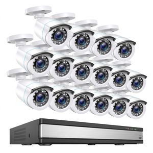 Sistema de Videovigilancia HD de 2MP, NVR POE Personalizable, Detección Facial en Interiores/Exteriores, Sensor CMOS, Soporte OEM/ODM - Product Image 1