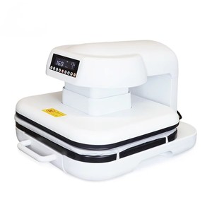 Machine de presse à chaud intégrée la plus vendue pour le moulage et l'impression à chaud de t-shirts, modèle CH2352, de qualité automatique pour la personnalisation. - Product Image 3
