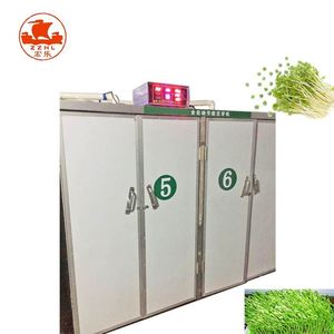 100KG/JOUR OEM Haute Qualité Meilleur Prix Germination Du Soja Mungo Germination Produit De Germination Machine De Traitement De Croissance - Product Image 6