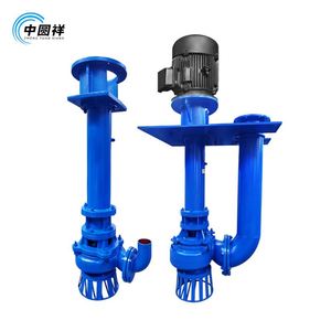 Factory Direct Selling High-Efficiency Customized Length Head 150m Sand <b>Suction</b> Vertical Submerged Slurry <b>Pump</b> - Product Image 2