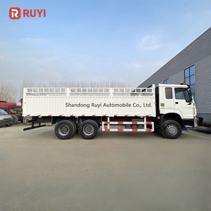 Used Refurbishede <strong>Cargo</strong> <strong>Trucks</strong> 30Tons 4X2 Sinotruk Howo <strong>Trucks</strong> High Fence <strong>Cargo</strong> <strong>Truck</strong> for Sale - Product Image 4