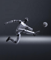 Robot Humanoid Bipedal Dinamis Tinggi MagicLabb MagicBot Z1, 24~50 DOF Kamera Kedalaman LiDAR 3D, Robot Pameran Penelitian AI Terintegrasi