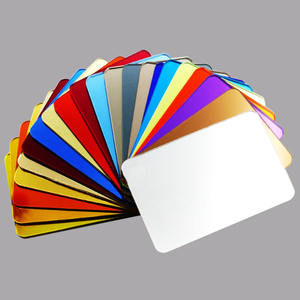 Alta calidad Personalizado 1-6mm oro rosa acrílico espejo <span class=keywords><strong>barato</strong></span> plástico espejo Hoja 4x8 - Product Image 1