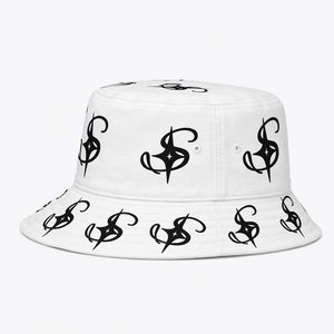 T&L Printed Embroidered Adjustable <b>Flat</b> Bucket <b>Hat</b> Premium Cotton Twill Foldable Outdoor Sport Sun <b>Hat</b> for Men Women - Product Image 4