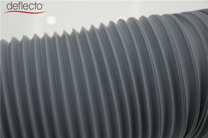 Gaine de hotte aspirante grise en PE pour <span class=keywords><strong>cheminée</strong></span> de cuisine, tuyau de ventilation - Product Image 4