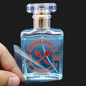 Tùy chỉnh không thấm nước UV chuyển in ấn nhãn dán nhãn cho khuyến mãi hàng tạp hóa với Bronzing pha lê & Holographic logo thương hiệu - Product Image 5