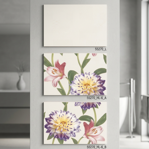 Proveedor Líder de Azulejos de Cerámica Pulida para Pared, Ladrillo Refractario de Alta Calidad para Exteriores, Impermeable, 300x450mm - Product Image 3