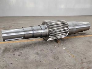 <span class=keywords><strong>Eje</strong></span> de engranaje estriado grande de Venta caliente de alta calidad <span class=keywords><strong>Eje</strong></span> de hélice de barco de alta calidad de Venta caliente de China - Product Image 3