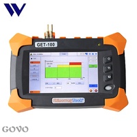 Pantalla táctil LCD de 5 pulgadas ShinewayTech Dual Port GET-100 1G Ethernet Cable Tester