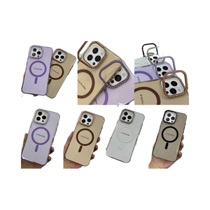 <strong>Red</strong> 16\" Magnetic Skin Mobile <strong>Phone</strong> Case with Camera Protector Compatible with for iPhone 15 Pro Max Includes OPP <strong>Bag</strong> - Product Image 4