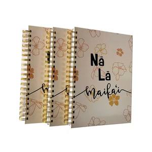 Venta caliente Papelería Barato A5 Impresión personalizada Diario <span class=keywords><strong>Agenda</strong></span> Cuaderno encuadernado en espiral - Product Image 1