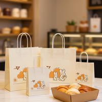Sacs en papier kraft écologiques de luxe avec logo personnalisé pour aliments, bijoux, emballage de vente au détail durable, sacs d'expédition, fourniture directe d'usine