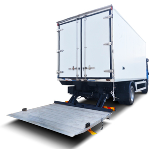 Système hydraulique, plateforme élévatrice arrière en aluminium pour <span class=keywords><strong>camion</strong></span>, pour la logistique et les camions frigorifiques de la chaîne du froid - Product Image 1