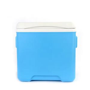 Nevera Portátil Moderna de 30L con Ruedas e Impermeable, con Asa para Almacenamiento de Alimentos y Latas para Camping - Product Image 6
