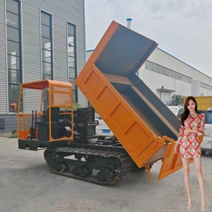 รถดัมพ์ขนาดเล็ก 500 กก. ราคาโรงงานจีน ขาย - Product Image 4