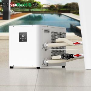 เครื่องทำความเย็นอ่างน้ำแข็ง Ambohr White Pro 1.5HP ดีไซน์ทันสมัย มาตรฐาน IPX5 พร้อมระบบฆ่าเชื้อด้วยโอโซน ท่อส่งลมที่ปรับปรุงเพื่อการระบายความเย็นสูงสุด - Product Image 4
