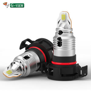 หลอดไฟตัดหมอก LED G-VIEW GS H16 PSX24W สว่างพิเศษ 6500K สำหรับไฟหน้า DRL ไฟวิ่งกลางวัน รุ่นใหม่ PS24WFF PS19W - Product Image 1