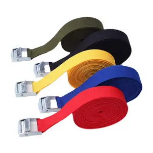 Sourcing Map Tie Down Strap Cam Buckle Lashing Strap Load Polypropylene For Moving Securing Cargo