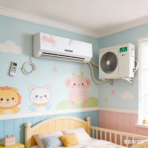 Aire Acondicionado <span class=keywords><strong>Split</strong></span> de 30000 Btu, Frío y Calor, Tipo <span class=keywords><strong>Inverter</strong></span> o Sin <span class=keywords><strong>Inverter</strong></span>, OEM para Hogar o Uso Industrial en Interiores, Superventas - Product Image 4