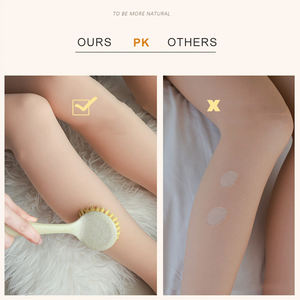 High-End sem costura térmica meia-calça de cintura alta Velo Quente Estilo Casual Veludo Nude Leggings Inverno Natural Cor da pele S/M/L - Product Image 3