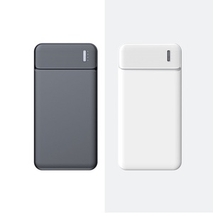 Banque d'alimentation pour téléphone portable de haute qualité Type C Entrée USB Banque d'alimentation USB rechargeable 10000mAh Banque d'alimentation <span class=keywords><strong>Anker</strong></span> personnalisée - Product Image 4