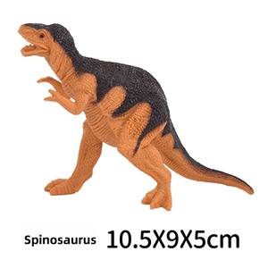 Serie de Juguetes de Dinosaurios de PVC de 7 Pulgadas - T-Rex, Triceratops, Pterosaurio, Braquiosaurio - Venta al por Mayor a Granel - Product Image 5