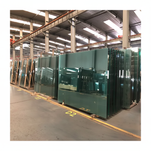 Feuille de verre flotté réfléchissant gris foncé teinté noir de 4 mm à 10 mm pour bâtiment, feuille de verre plat pour bâtiment - Product Image 1