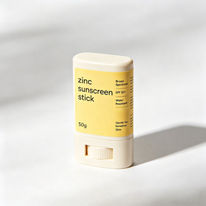 Natural Reef Safe Zinc <strong>Sunscreen</strong> Stick,<strong>Hypoallergenic</strong> Zinc <strong>Sunscreen</strong> Stick Outdoor Waterproof Zinc <strong>Sunscreen</strong> Stick - Product Image 5