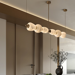 <span class=keywords><strong>Lustre</strong></span> de salle à manger en <span class=keywords><strong>cuivre</strong></span> <span class=keywords><strong>et</strong></span> onyx de style français <span class=keywords><strong>lustre</strong></span> de cuisine en marbre de luxe moderne <span class=keywords><strong>et</strong></span> minimaliste - Product Image 4