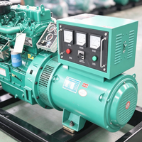 Groupe électrogène diesel compact 14 kW pour vitrine de glacier et machine à cornets de gaufres