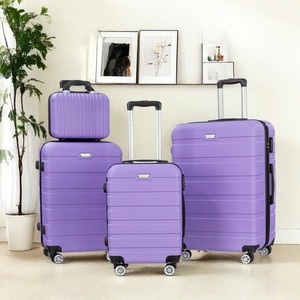 Nuevo Juego de Maletas de 12-20-24-28 Pulgadas, Maleta con Ruedas, 3 Piezas, Ruedas de PC con Cerradura de Combinación, Equipaje de Cabina, Bolsa de Viaje - Product Image 5