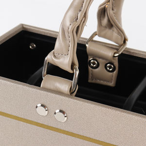 Muestras <span class=keywords><strong>de</strong></span> <span class=keywords><strong>Telas</strong></span> <span class=keywords><strong>para</strong></span> <span class=keywords><strong>Cortinas</strong></span> <span class=keywords><strong>de</strong></span> Lujo <span class=keywords><strong>para</strong></span> Sala <span class=keywords><strong>de</strong></span> Estar y Dormitorio, con Filtro <span class=keywords><strong>de</strong></span> Luz y Opacidad Total, con Asa - Product Image 5