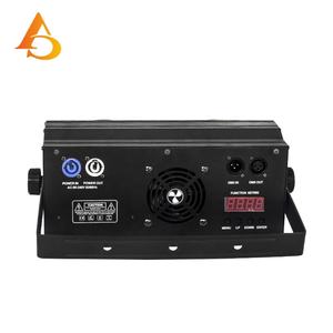 Produit populaire : Projecteur PAR LED COB 200W en aluminium noir à 2 yeux, éclairage chaud et froid - Product Image 3