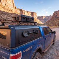 Accessoires antivol en aluminium pour benne de pick-up, coque de camping-car pour Tacoma Hilux Dmax Tundra Ford F150 Sierra
