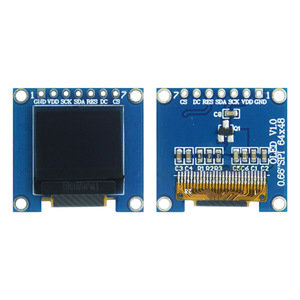 JYC 0.66" - 7Pin Blue <b>Board</b> OLED Display Module SSD1315 64x48 Monochrome Screen 7Pin SPI Interface L1101 - Product Image 1
