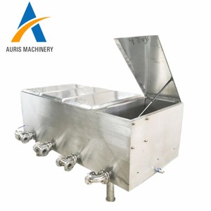 Tanque de Fusión de Chocolate de Gran Capacidad, 1000L 3000L, Tanque Cuadrado para Derretir Manteca de Cacao - Product Image 1
