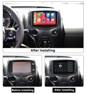 <span class=keywords><strong>Autoradio</strong></span> Android 13 pour Toyota Aygo Peugeot 108 Citroen <span class=keywords><strong>C1</strong></span> 2016-2020 Navigation GPS DSP Carplay WIFI Multimedia Player - Product Image 3
