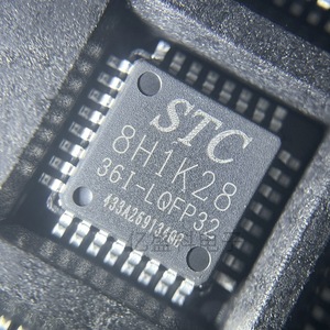 8H1K28 STC LQFP32 36I ที่เพิ่มขึ้น1T 8051ไมโครคอนโทรลเลอร์หน่วยความจำ32 I O พื้นผิว MOUNT - Product Image 1
