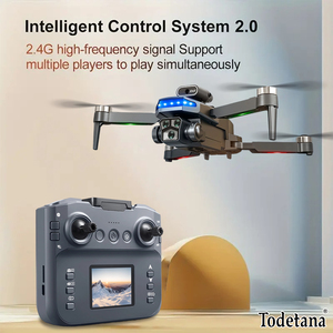 Máy bay không người lái P18-Thích hợp cho sử dụng ngoài trời, thích hợp cho người mới bắt đầu-Quadcopter điều khiển từ xa có thể gập lại, món quà lý tưởng cho ngày lễ - Product Image 3