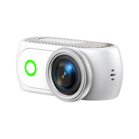 Caméra portable détachable magnétique Insta 360, caméra d'action avec écran rabattable de 2,0 pouces, anti-vibration électronique, transfert WiFi via application