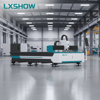 Machine de découpe laser de bonne qualité, machine de découpe laser LXSHOW, machine de découpe laser LX3015FA pour métal et acier