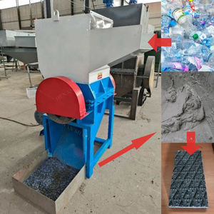 Máquina para Fabricar Bloques de Plástico Reciclado, Extrusora de Ladrillos de Plástico, Maquinaria de Moldeo de Bloques de Plástico - Product Image 4