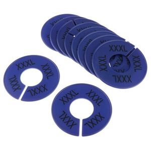 XXS ، XS ، S ، <span class=keywords><strong>M</strong></span> ، L ، XL ، XXL ، XXXL مقسمات خزانة مقسمة لتعليق الملابس - Product Image 2