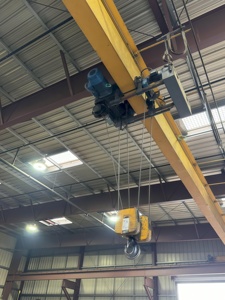 CE chứng nhận cấu hình thấp trên không cần cẩu tốc độ kép Palăng an toàn và đáng tin cậy cho các ứng dụng đòi hỏi sản phẩm cần cẩu cầu - Product Image 5