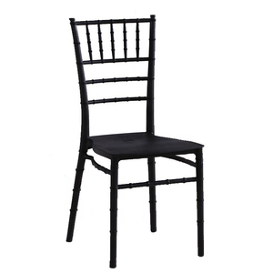 Chaises en bambou en plastique Chaises Chiavari Chaise d'hôtel moderne de mariage de fête en option de couleur - Product Image 2