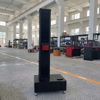 Máquina de Ensayo de Tracción Electrónica Universal de Lectura Directa Digital de Precisión Clase 1 de Acero Grueso WDW ASTM