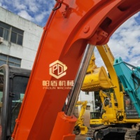 Excavadora de cadenas pequeña Doosan DX60-9C usada de 6 toneladas, excavadora hidráulica Doosan DX60-9C de segunda mano en buen estado, disponible en stock.